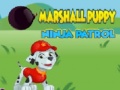 遊戲Marshall Puppy Ninja Patrol 