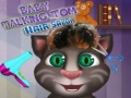 遊戲Baby Talking Tom Hair Salon