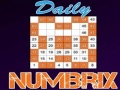 遊戲Daily Numbrix