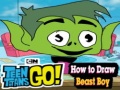 遊戲How to Draw Beast Boy