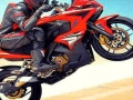 遊戲Highway Traffic Moto Stunt Racer
