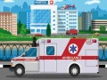 遊戲Ambulance Trucks Differences