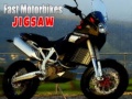 遊戲Fast Motorbikes Jigsaw