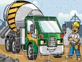 遊戲Construction Trucks Jigsaw
