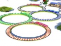 遊戲Lowpolly Train Racing