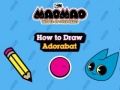 遊戲Mao Mao Heroes of Pure Heart How to Draw Adorabat
