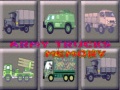 遊戲Army Trucks Memory