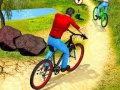 遊戲Uphill Offroad Bicycle Rider