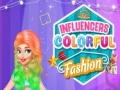 遊戲Influencers Colorful Fashion