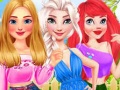 遊戲Princesses Garden Contest