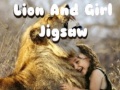 遊戲Lion And Girl Jigsaw
