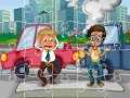 遊戲Crash Car Jigsaw