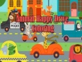 遊戲Animal Happy Drive Coloring