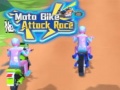 遊戲Moto Bike Attack Race 