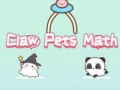 遊戲Claw Pets Math