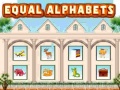 遊戲Equal Alphabets