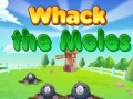 遊戲Whack the Moles