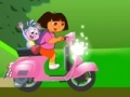 遊戲Dora Vespa Adventure