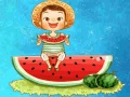 遊戲Watermelon and Drinks Puzzle