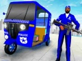遊戲Police Auto Rickshaw Taxi