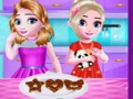 遊戲Little Girls Kitchen Time