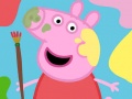 遊戲Cute Pigs Paint Box