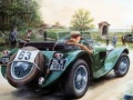 遊戲Painting Vintage Cars Jigsaw Puzzle