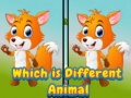 遊戲Which Is Different Animal