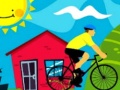 遊戲Bicycle Drivers Puzzle
