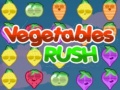 遊戲Vegetables Rush