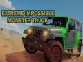 遊戲Extreme Impossible Monster Truck