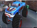 遊戲Monster Truck Stunt Adventure