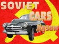 遊戲Soviet Cars Jigsaw