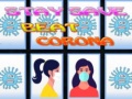 遊戲Stay save beat corona