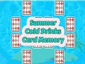 遊戲Summer Cold Drinks Card Memory