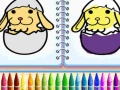 遊戲Coloring Bunny Book