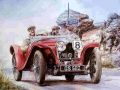 遊戲Painting Vintage Cars Jigsaw Puzzle 2