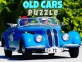 遊戲Old Cars Puzzle