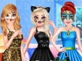 遊戲Princess Animal Style Fashion Party