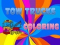 遊戲Tow Trucks Coloring