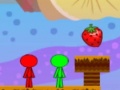 遊戲Stickman Bros In Fruit Island 2