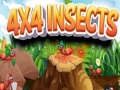 遊戲4x4 Insects