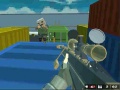 遊戲Shooting Blocky Combat Swat Gungame Survival
