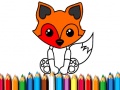 遊戲Fox Coloring Book