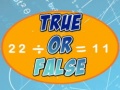遊戲True Or False