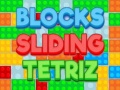 遊戲Blocks sliding tetrizс