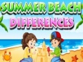 遊戲Summer Beach Differences