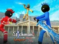 遊戲Stickman Police vs Gangsters Street Fight