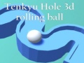 遊戲Tenkyu Hole 3d rolling ball