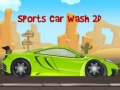 遊戲Sports Car Wash 2D